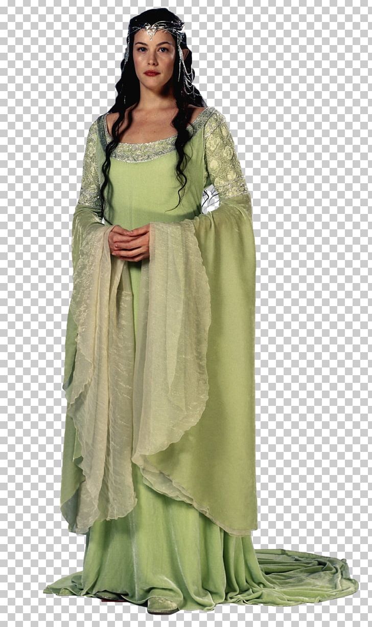 Liv Tyler Arwen The Lord Of The Rings: The Fellowship Of The Ring Elrond PNG, Clipart, Arwen, Costume, Costume Design, Dress, Elrond Free PNG Download