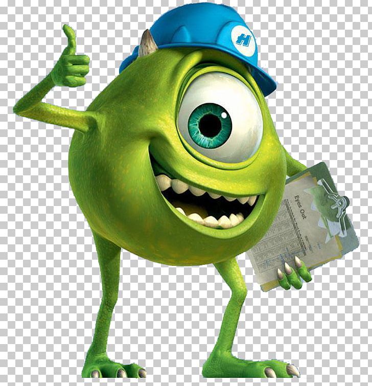 Mike Wazowski James P. Sullivan Randall Boggs Monsters PNG, Clipart, Amphibian, Billy Crystal, Film, Frog, Green Free PNG Download
