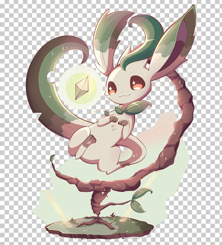 Pokémon Sun And Moon Leafeon Pokémon Diamond And Pearl Eevee PNG, Clipart, Art, Cartoon, Drawing, Easter Bunny, Eevee Free PNG Download