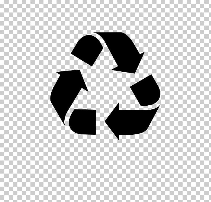 Recycling Symbol Recycling Bin Rubbish Bins & Waste Paper Baskets PNG, Clipart, Angle, Black, Black And White, Brand, Computer Icons Free PNG Download
