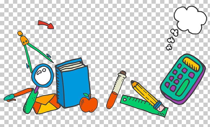 School Supplies Learning PNG, Clipart, Area, Back To School, Book, Brand, Calculator Free PNG Download