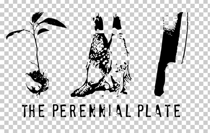 The Perennial Plate Logo Knowledge Sustainability Food PNG, Clipart, Black, Black And White, Brand, Cartoon, Ett Free PNG Download