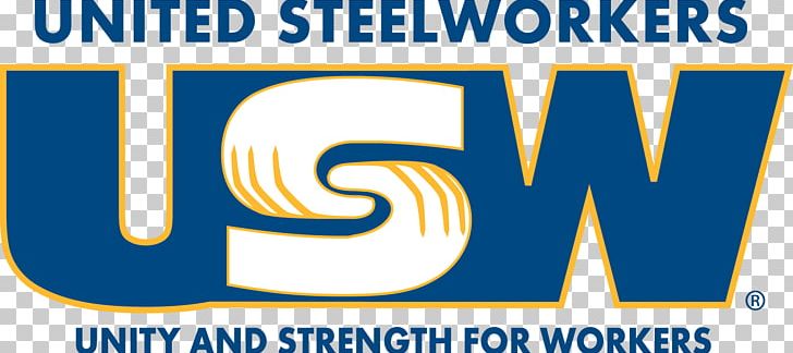 United Steelworkers Local 6166 Trade Union United Steelworkers (USW) Unfair Labor Practice PNG, Clipart, Area, Banner, Blue, Brand, Industrial Action Free PNG Download