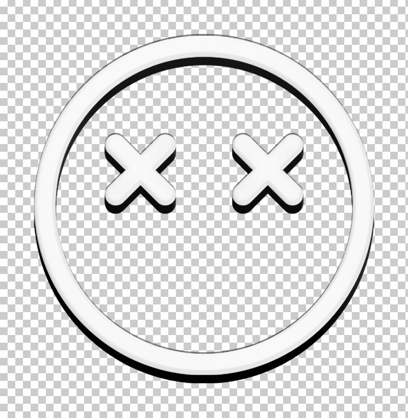 Dead Icon Smiley And People Icon PNG, Clipart, Area, Dead Icon, Human Body, Jewellery, Line Free PNG Download