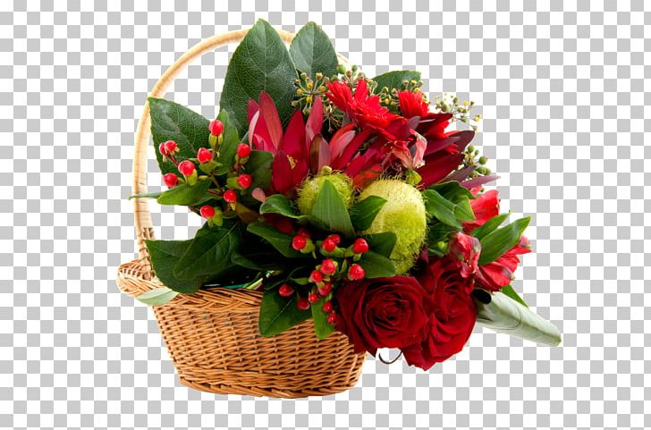 Cut Flowers Christmas Flower Bouquet Basket PNG, Clipart, Artificial Flower, Basket, Blume, Bouquet Flower, Christmas Free PNG Download