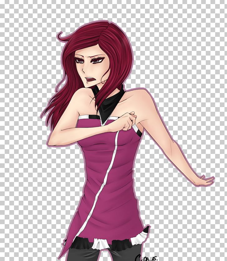 Hair Coloring Black Hair Brown Hair Character Shoulder Png