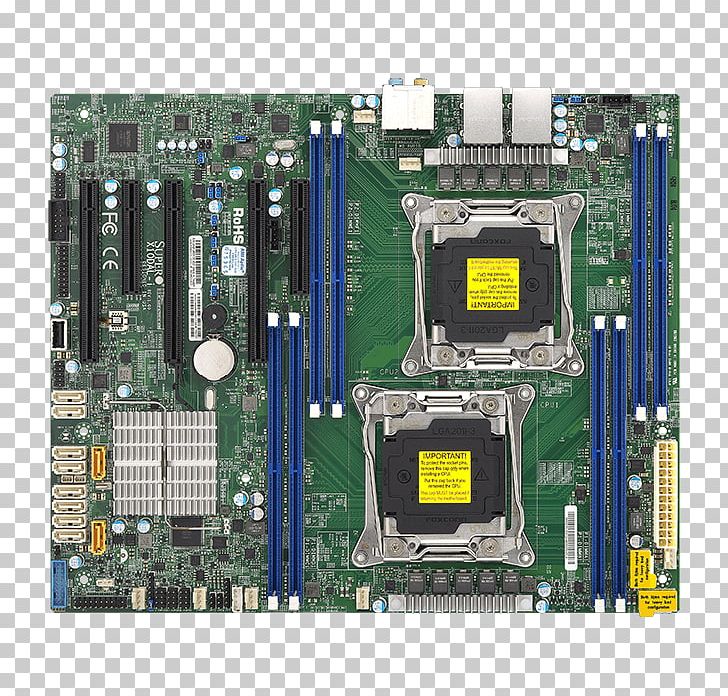 Intel LGA 2011 Supermicro X10DAL-i Motherboard ATX PNG, Clipart, Central Processing Unit, Computer, Computer Hardware, Computer Network, Electronic Device Free PNG Download