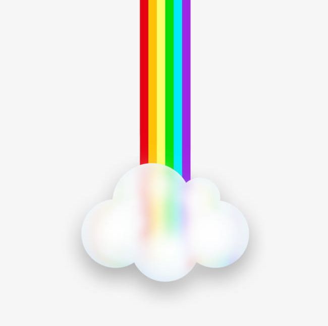 Rainbow Transparent Clouds Weather App Start Page PNG, Clipart, App, Blue, Clouds, Download, Free Free PNG Download