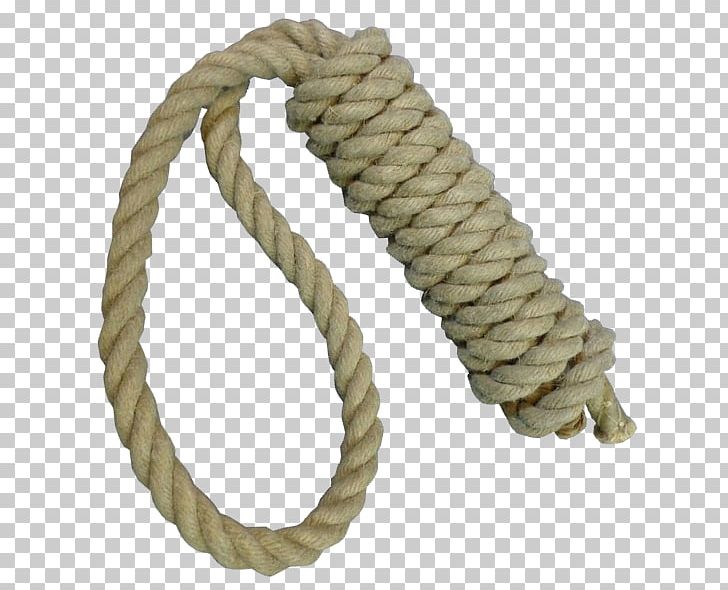 Rope Noose Hanging Hangman's Knot PNG, Clipart, Death, Gallows, Hanging, Hangmans Knot, Hardware Accessory Free PNG Download