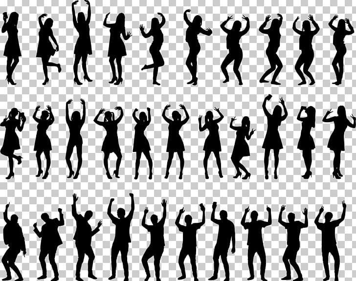 Silhouette Dance Art PNG, Clipart, Animals, Arm, Art, Dance, Drawing Free PNG Download