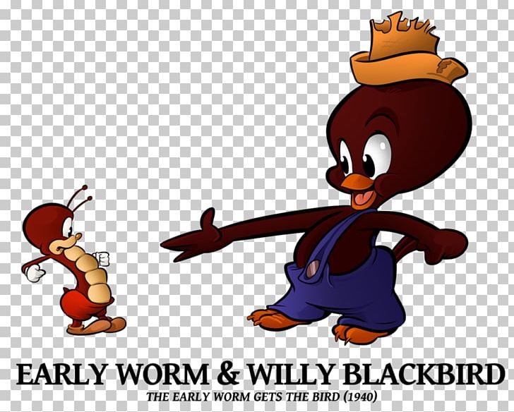 Bird Beak Worm Looney Tunes Inki PNG, Clipart, Animals, Beak, Bird, Blackbilled Magpie, Bugs Bunny Free PNG Download