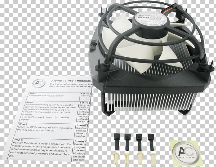 Computer System Cooling Parts Arctic LGA 775 Heat Sink Intel PNG, Clipart, Arctic, Central Processing Unit, Computer, Computer Cooling, Computer System Cooling Parts Free PNG Download