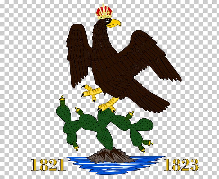 First Mexican Empire Flag Of Mexico First Mexican Republic Second Mexican Empire PNG, Clipart, Beak, Bird, Coat Of Arms, Coat Of Arms Of Mexico, Eagle Free PNG Download