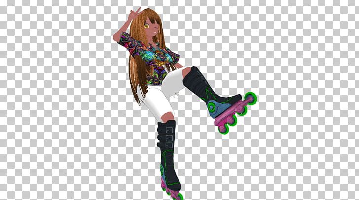 Happy Girl Roller Skates Stock Illustration 113107129  Shutterstock
