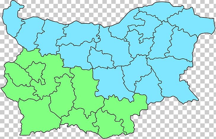 Severozapaden Planning Region Provinces Of Bulgaria Yugozapaden Planning Region Ruse PNG, Clipart, Area, Bulgaria, Ecoregion, File, Map Free PNG Download