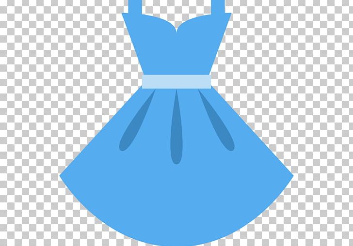 The Dress Clothing Emoji Fashion PNG, Clipart, Angle, Blue, Clothing ...