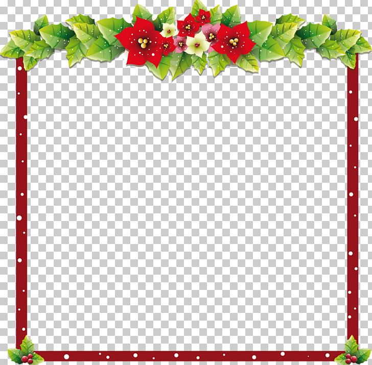 Christmas Ornament Santa Claus PNG, Clipart, Border, Branch, Christmas, Christmas And Holiday Season, Christmas Tree Free PNG Download