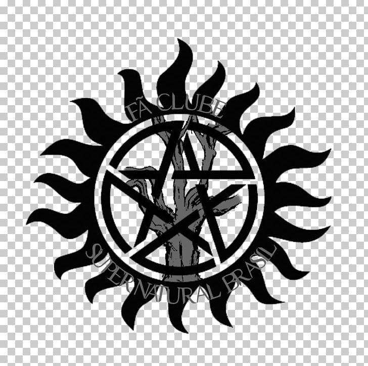 Dean Winchester Sam Winchester Pentagram Television Show Demon PNG, Clipart, Black And White, Dean Winchester, Demon, Demonic Possession, Devils Trap Free PNG Download