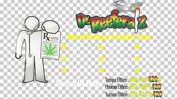 Medical Marijuana Card Medical Cannabis Dr. Reeferalz Medical Marijuana Evaluation Center Medicine PNG, Clipart, Arizona, Brand, Cannabis, Cartoon, Diagram Free PNG Download
