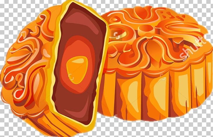 Mooncake PNG, Clipart, Mooncake, Moon Festival, Orange, Others Free PNG Download