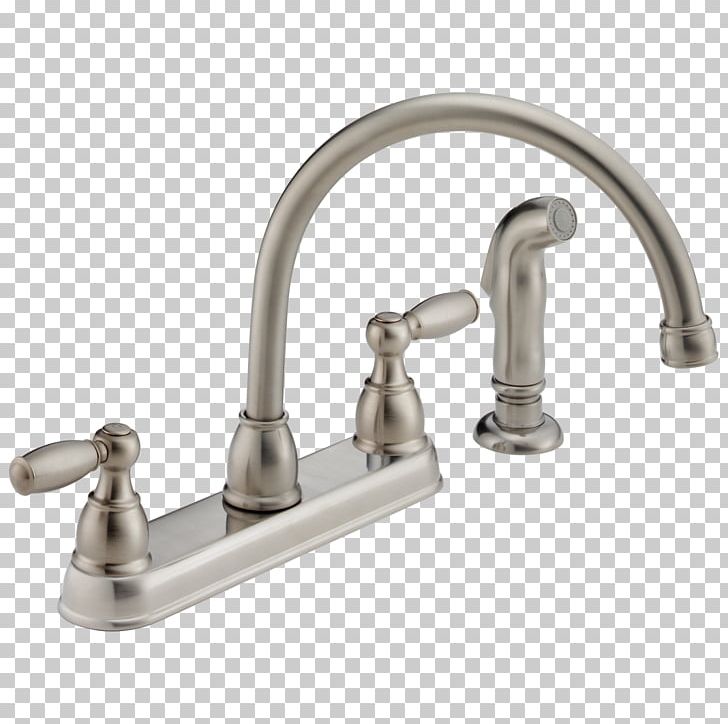 Tap Brushed Metal Moen Sink The Home Depot PNG, Clipart, American Standard Brands, Bathtub Accessory, Brass, Bronze, Brushed Metal Free PNG Download
