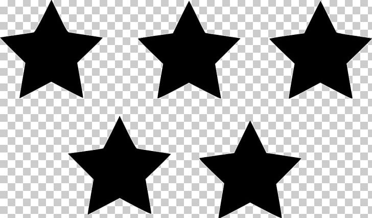 Five-pointed Star PNG, Clipart, Accommodation, Angle, Black, Black And White, Computer Icons Free PNG Download