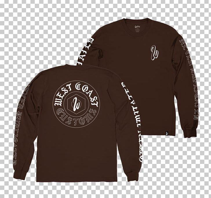Hoodie Long-sleeved T-shirt West Coast Customs PNG, Clipart, Black, Bluza, Brand, Clothing, Hat Free PNG Download