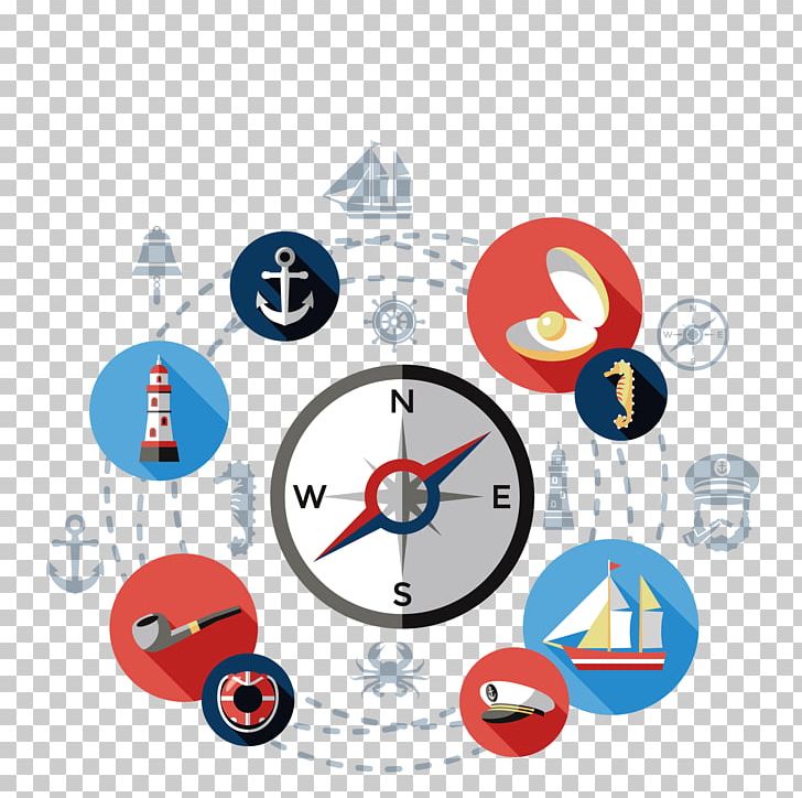 Icon Design Icon PNG, Clipart, Adobe Illustrator, Circ, Clock, Compass, Compasses Free PNG Download