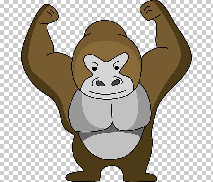 Mountain Gorilla Western Lowland Gorilla Anthropoid Ape グラブ PNG, Clipart, Animal, Anthropoid Ape, Baseball, Carnivoran, Cartoon Free PNG Download