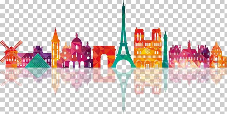 Paris Drawing Skyline Illustration PNG, Clipart, Building, Building Vector, City, Color, Color Pencil Free PNG Download