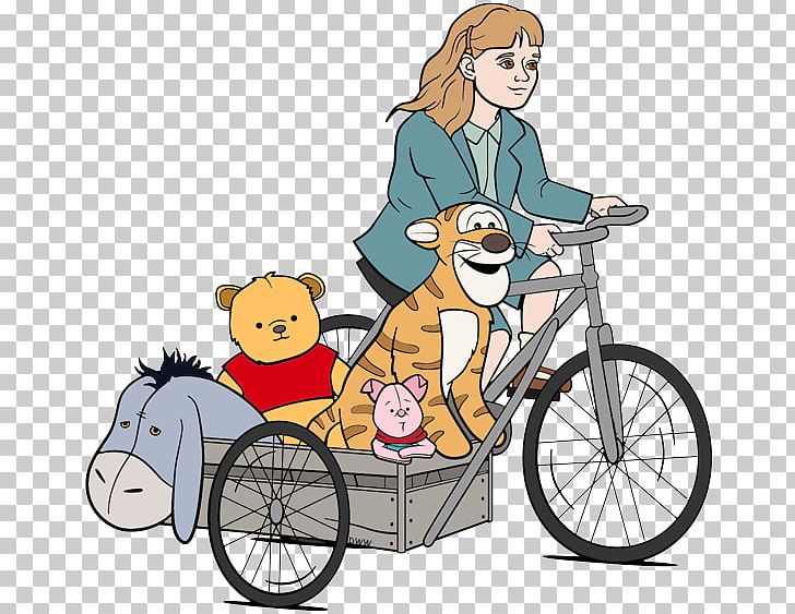Piglet Eeyore Winnie-the-Pooh Roo PNG, Clipart, Area, Bicycle, Bicycle Accessory, Bicycle Wheels, Chariot Free PNG Download