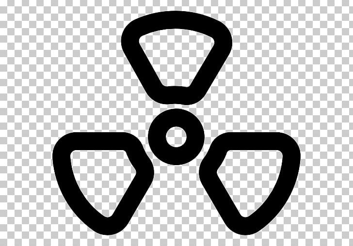 Radiation Radioactive Decay Computer Icons PNG, Clipart, Area, Atom, Black And White, Button, Circle Free PNG Download