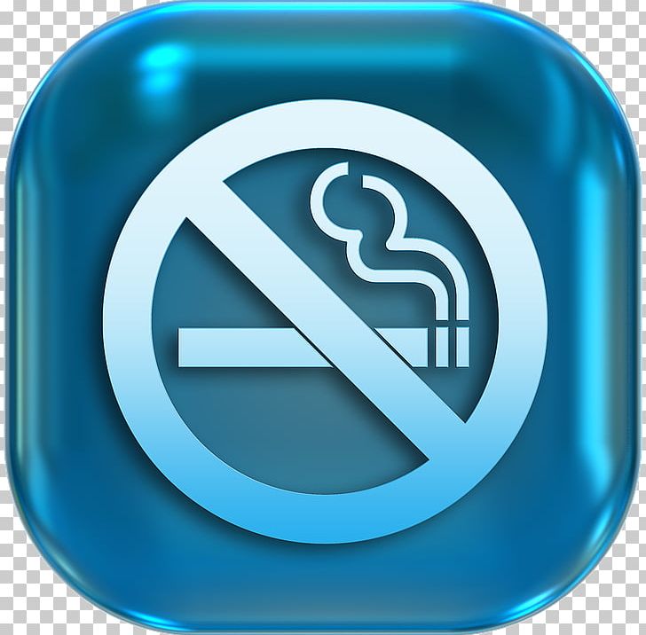 Smoking Ban Smoking Cessation Tobacco Smoking Sign PNG, Clipart, Blue, Brand, Cigarette, Decal, Electric Blue Free PNG Download