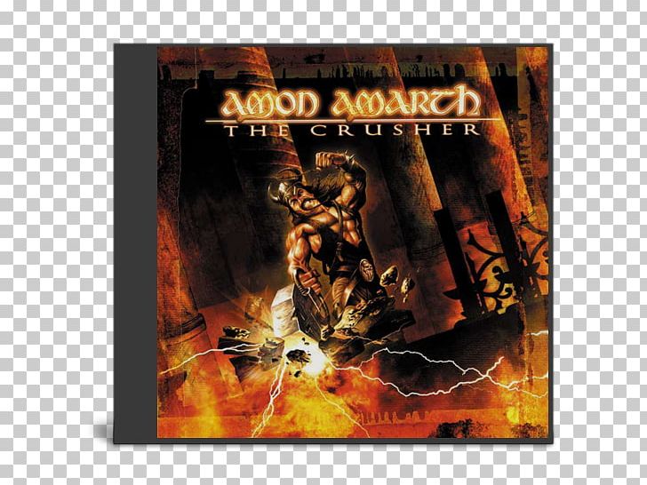 Amon Amarth Versus The World The Crusher The Avenger Twilight Of The Thunder God PNG, Clipart, Advertising, Album, Album Cover, Amon Amarth, Avenger Free PNG Download