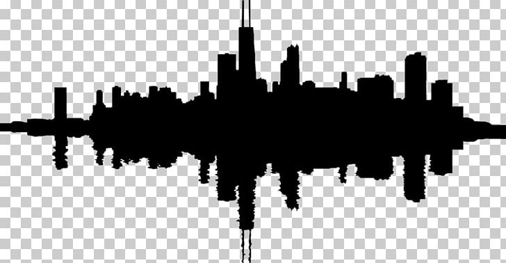 Chicago Skyline Graphics PNG, Clipart, Animals, Black And White, Chicago, Chicago Skyline, City Clipart Free PNG Download