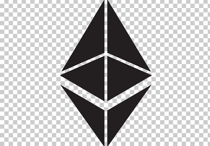 Ethereum Computer Icons Cryptocurrency Blockchain PNG, Clipart, Angle, Bitcoin, Black And White, Blockchain, Blockchaininfo Free PNG Download