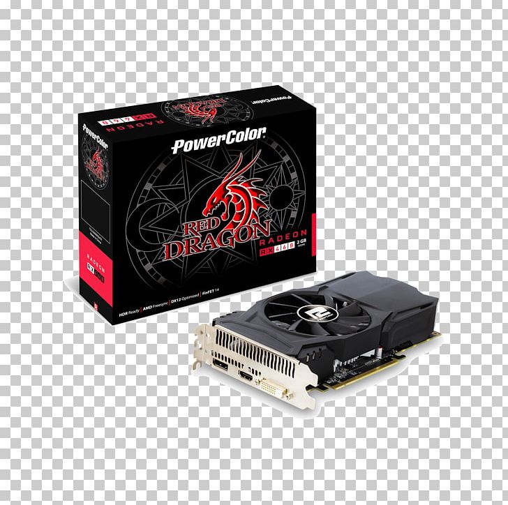 Graphics Cards & Video Adapters PowerColor AMD Radeon 500 Series GDDR5 SDRAM PNG, Clipart, Advanced Micro Devices, Cable, Certificat, Computer Component, Displayport Free PNG Download