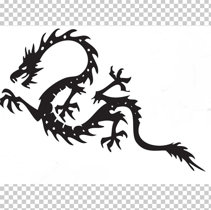 Graphics Dragon Tattoo PNG, Clipart, Art, Black And White, Dragon, Fantasy, Fictional Character Free PNG Download