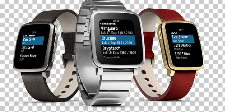 Pebble Time Steel Smartwatch Amazon.com PNG, Clipart, Accessories, Amazoncom, Apple Watch, Brand, Communication Device Free PNG Download