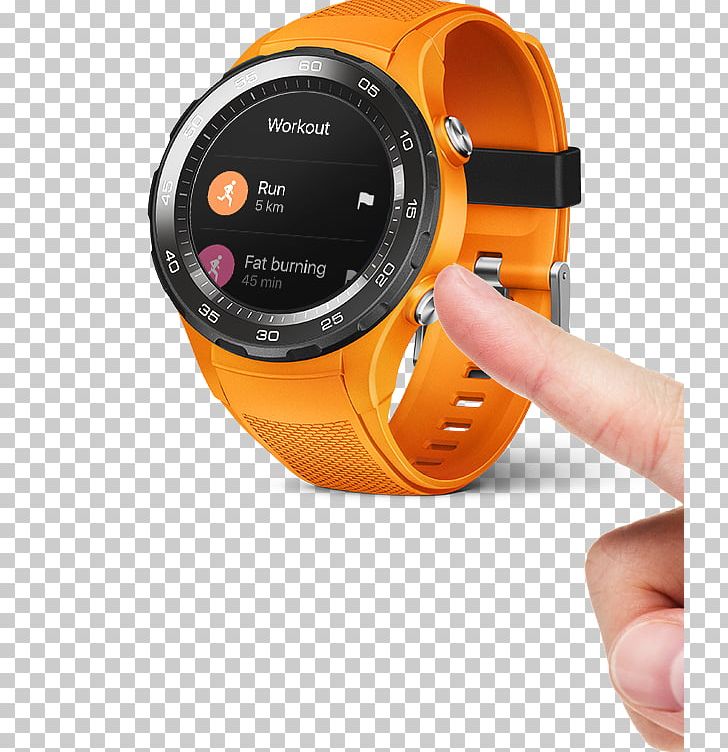 Smartwatch Huawei Watch 2 Wear OS PNG, Clipart, 2 Face, Accessories, Activity Tracker, Android, Computer Free PNG Download