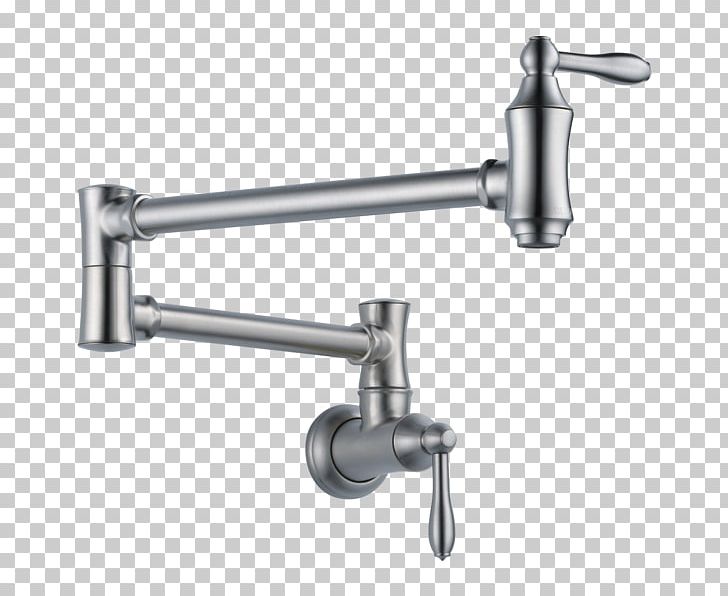Tap Kitchen Stainless Steel Lowe's Sink PNG, Clipart, Angle, Bathroom, Bathroom Accessory, Bathtub Accessory, Ceramic Free PNG Download