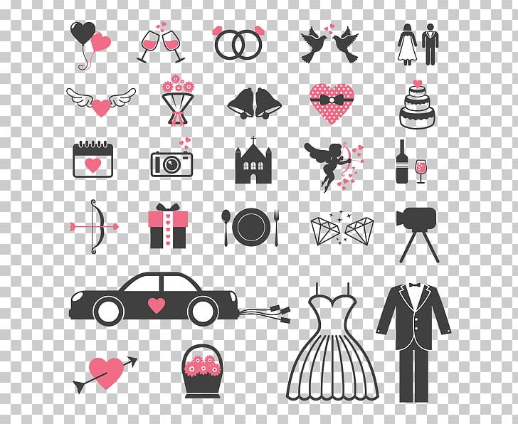 Wedding PNG, Clipart, Black And White, Brochure Design, Clip Art, Computer Icons, Fashion Accessory Free PNG Download