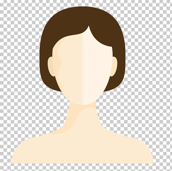 Woman Wig Icon PNG, Clipart, Black Hair, Cartoon, Download, Ear, Face Free PNG Download