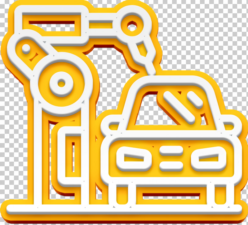 Robotic Icon Manufacturing Icon Car Icon PNG, Clipart, Car Icon, Geometry, Line, Logo, Manufacturing Icon Free PNG Download