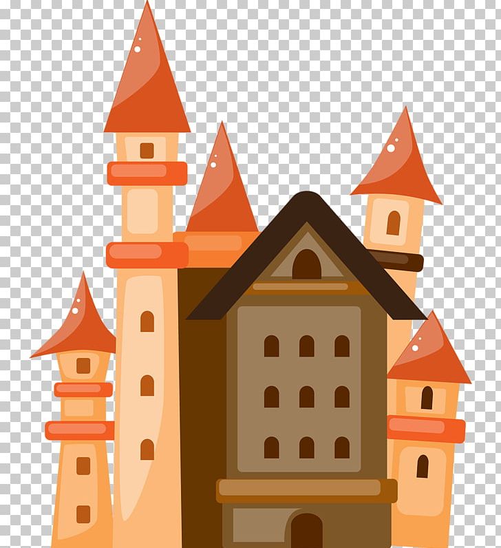 Castle Building Cartoon Architecture PNG, Clipart, Architecture, Building, Cartoon, Castle, Download Free PNG Download