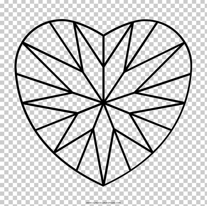 Drawing Diamond Coloring Book Brilliant PNG, Clipart, Angle, Animais, Area, Black And White, Brilliant Free PNG Download