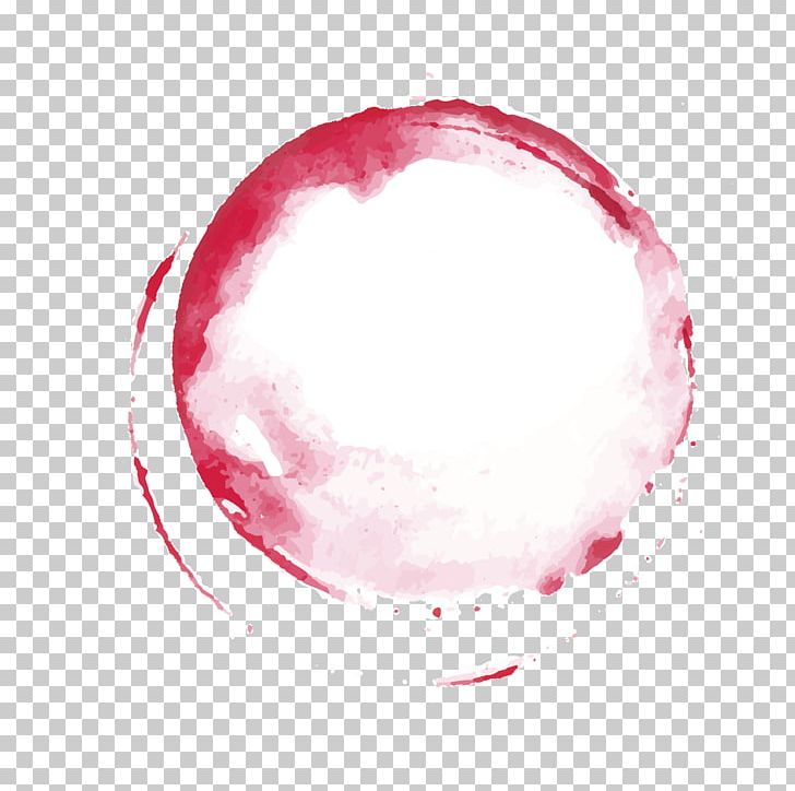 Hand Painted Red Circle PNG, Clipart, Background Decoration, Circle, Circle Frame, Circular, Computer Network Free PNG Download