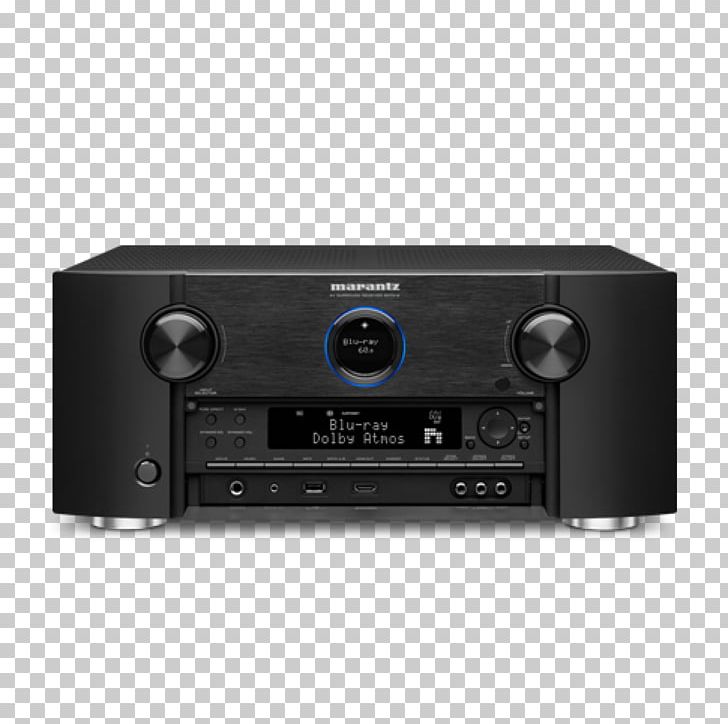 Marantz SR7012 AV Receiver Marantz Audio Video Receiver Audio Video Component Receiver Black Sr Home Theater Systems PNG, Clipart, Amplifier, Audio, Audio Equipment, Audio Receiver, Av Receiver Free PNG Download