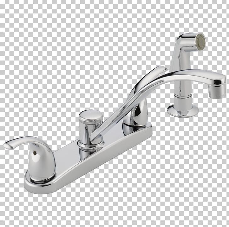 Tap Kitchen Handle Sink Stainless Steel PNG, Clipart, American Standard Brands, Angle, Bathroom, Bathtub Accessory, Brushed Metal Free PNG Download