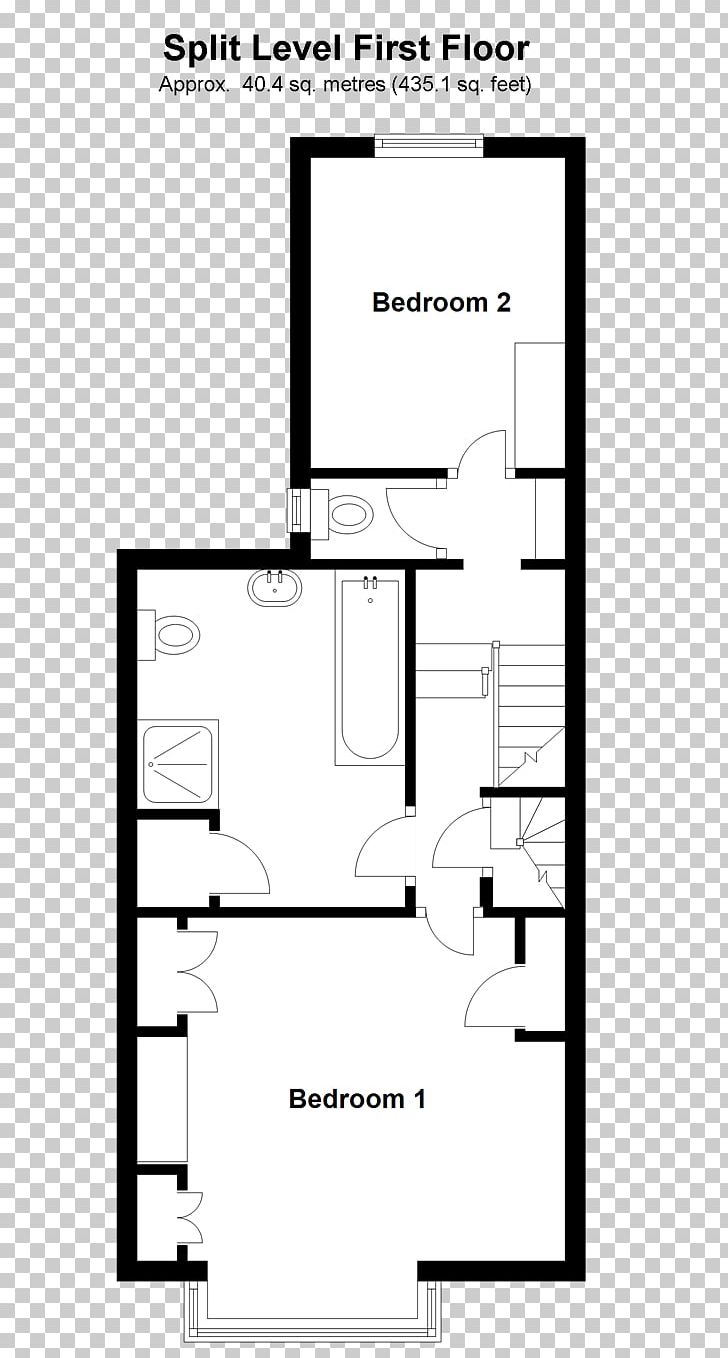 Terraced House Single-family Detached Home Apartment Bedroom PNG, Clipart, Angle, Apartment, Area, Bedroom, Black And White Free PNG Download